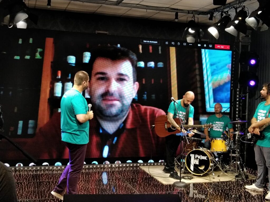 erp show - miolo