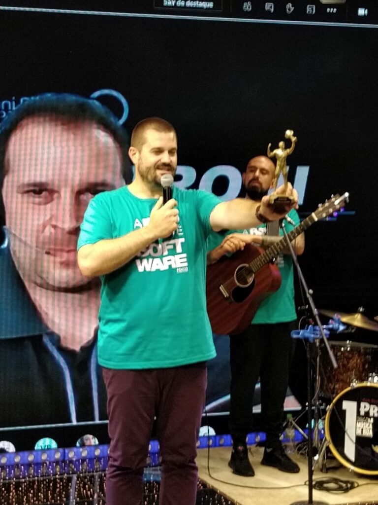 erp show roni chaves